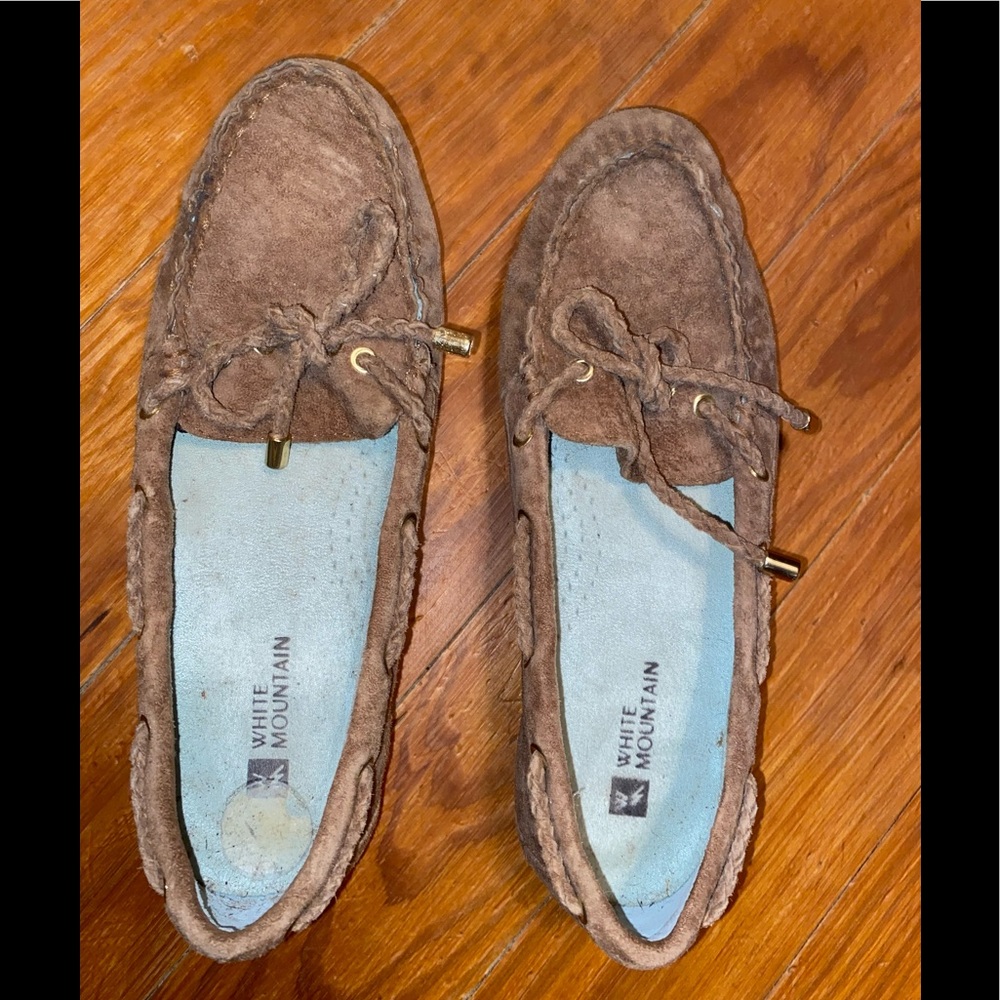 White Mountain Moccasins